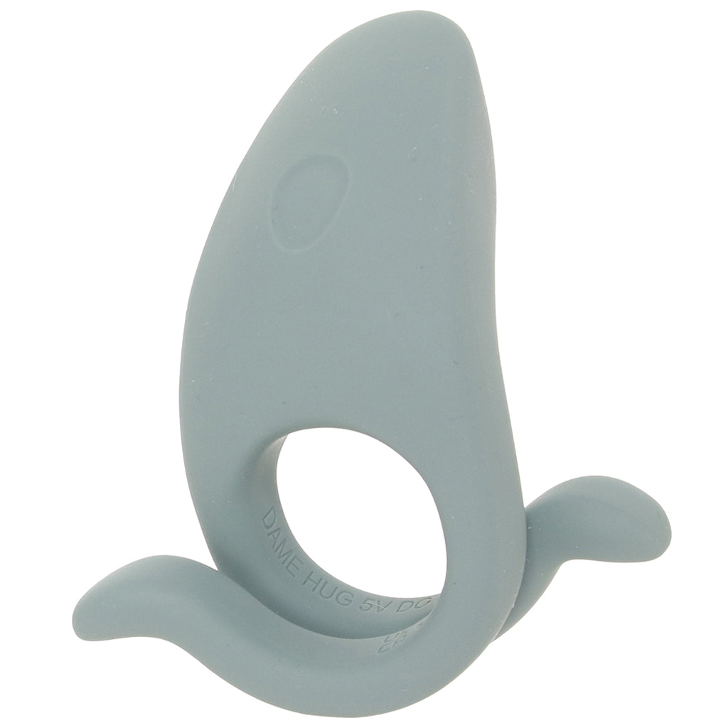 Dame Hug Vibrating Adjustable Couples Ring in Steel Cock Rings - Tophatter Daily Deals